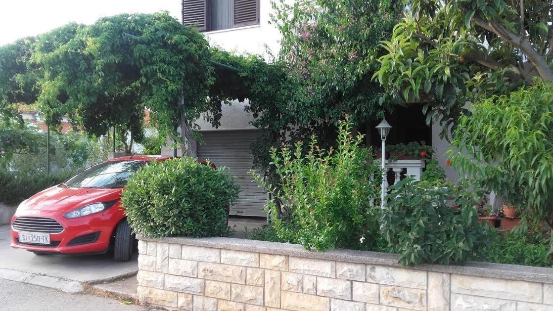 Apartmani Drazi Plimica Vodice Exteriér fotografie