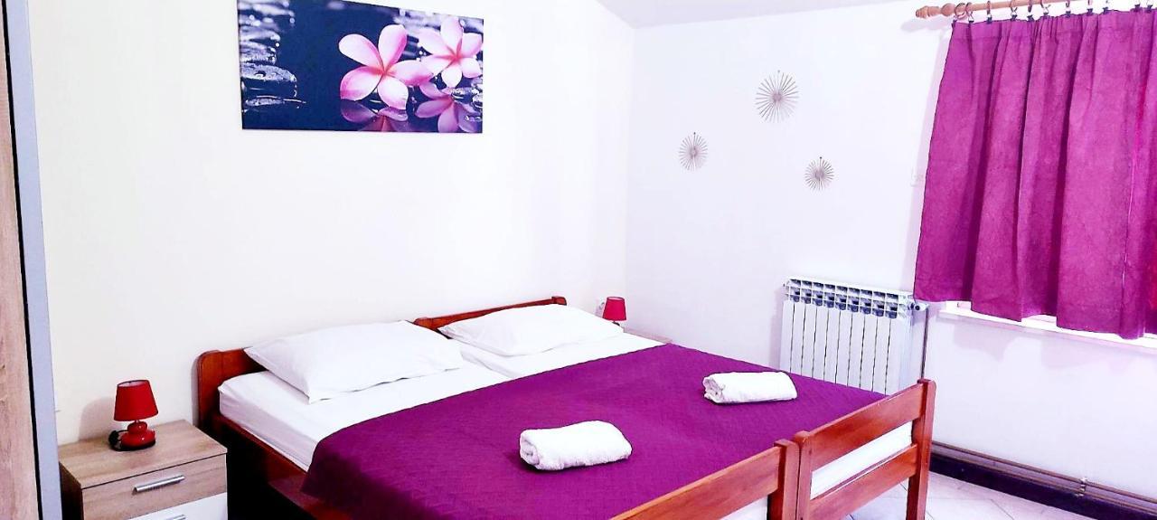 Apartmani Drazi Plimica Vodice Exteriér fotografie