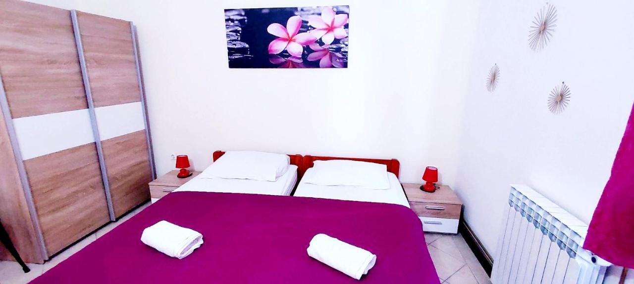 Apartmani Drazi Plimica Vodice Exteriér fotografie